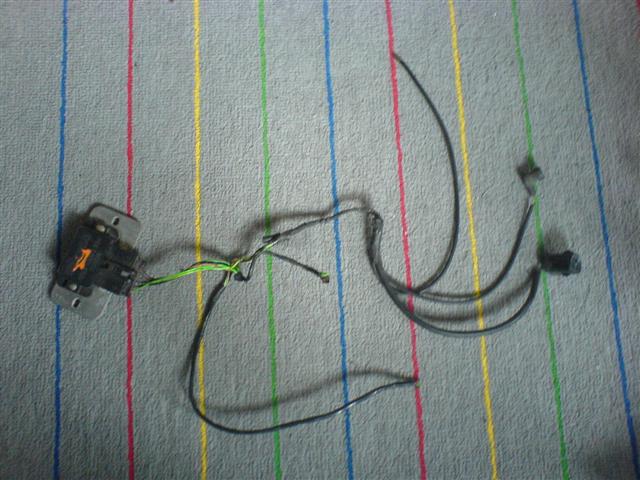 Pinto Electronic Ignition